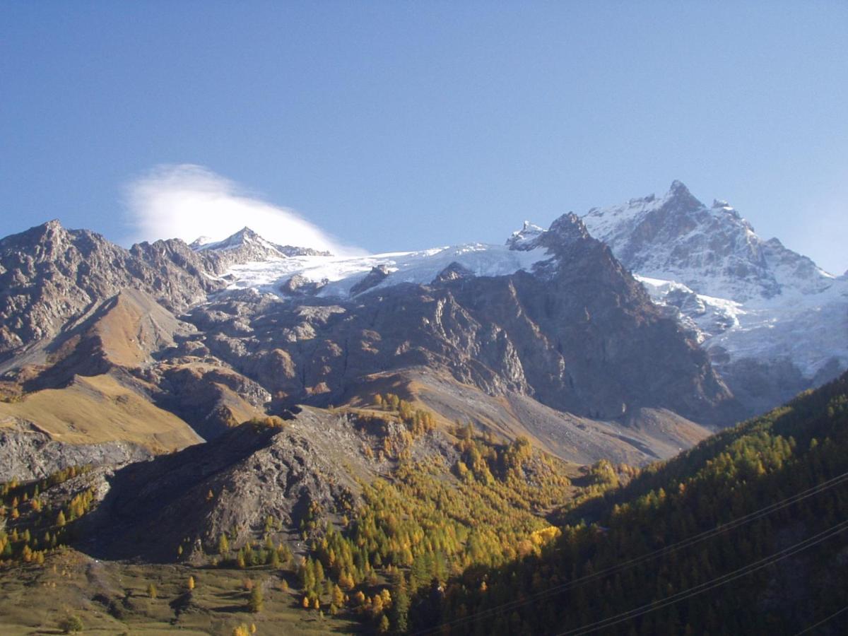 Chez Philippe - Appartements & Chalets En Village Pieton - Vue Glaciers La Grave Exterior foto