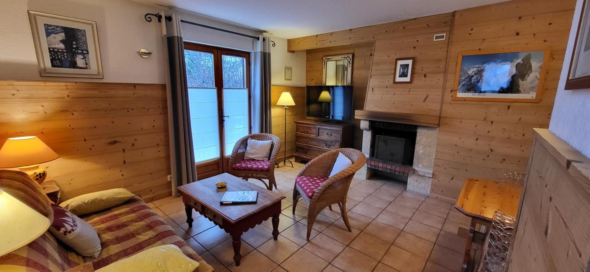 Chez Philippe - Appartements & Chalets En Village Pieton - Vue Glaciers La Grave Quarto foto
