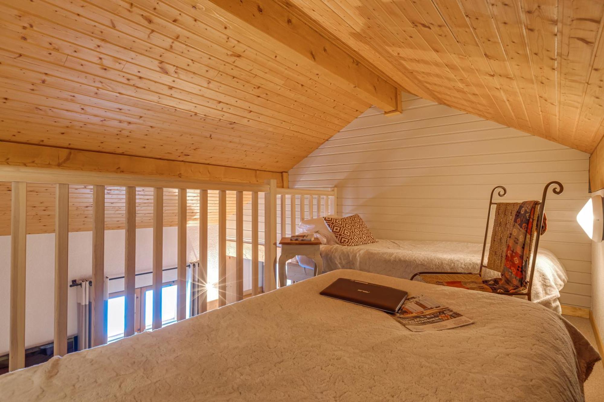 Chez Philippe - Appartements & Chalets En Village Pieton - Vue Glaciers La Grave Quarto foto