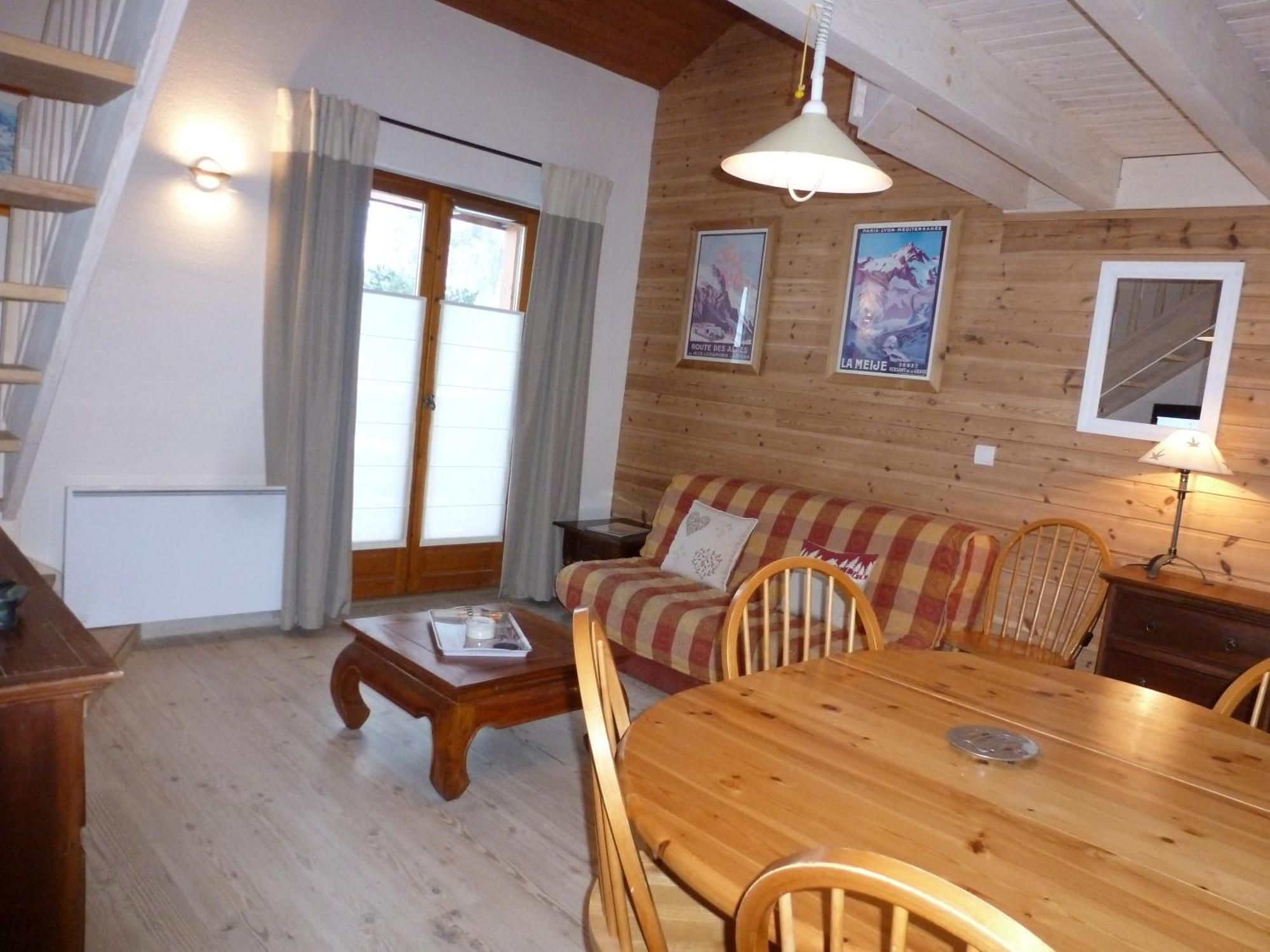 Chez Philippe - Appartements & Chalets En Village Pieton - Vue Glaciers La Grave Quarto foto
